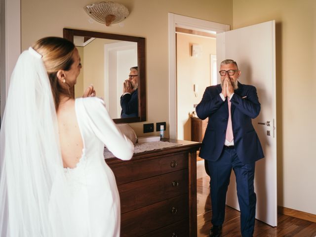 Il matrimonio di Gianluca e Chiara a Cazzago San Martino, Brescia 9