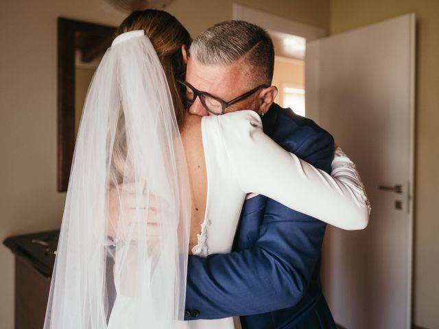 Il matrimonio di Gianluca e Chiara a Cazzago San Martino, Brescia 10
