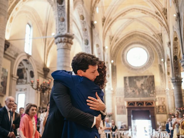 Il matrimonio di Gianluca e Chiara a Cazzago San Martino, Brescia 13