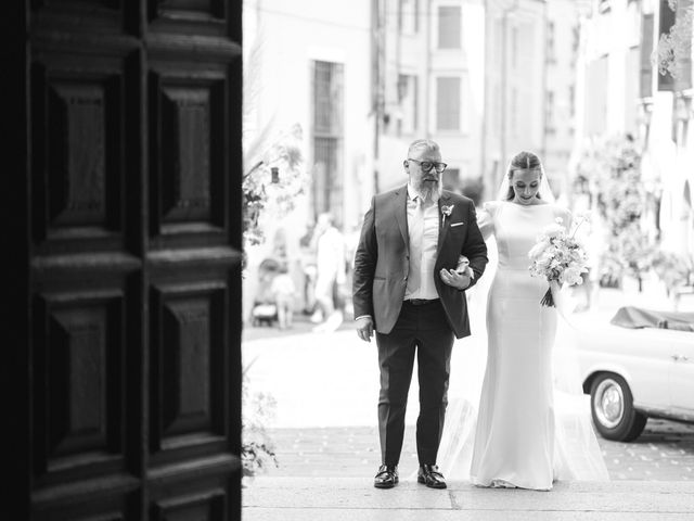 Il matrimonio di Gianluca e Chiara a Cazzago San Martino, Brescia 15