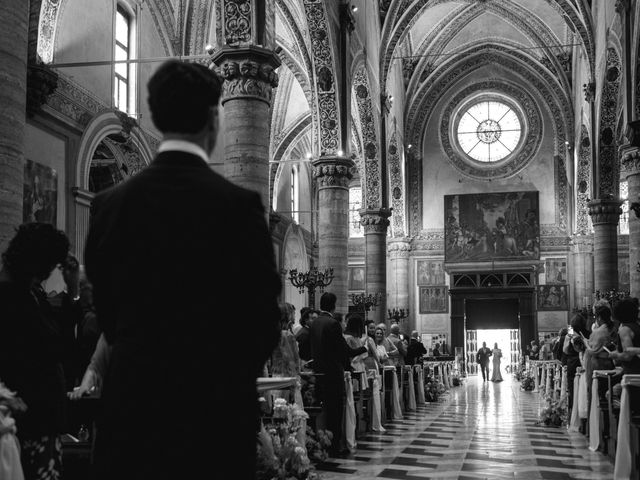 Il matrimonio di Gianluca e Chiara a Cazzago San Martino, Brescia 16