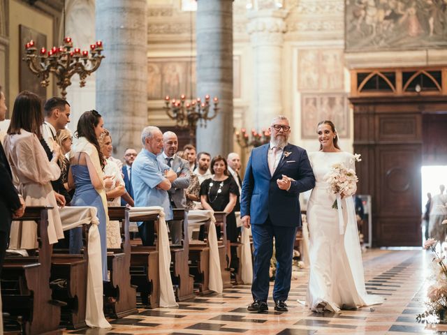 Il matrimonio di Gianluca e Chiara a Cazzago San Martino, Brescia 17