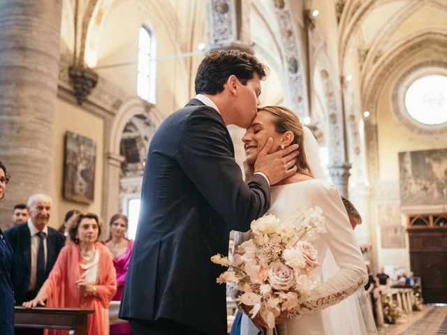 Il matrimonio di Gianluca e Chiara a Cazzago San Martino, Brescia 18
