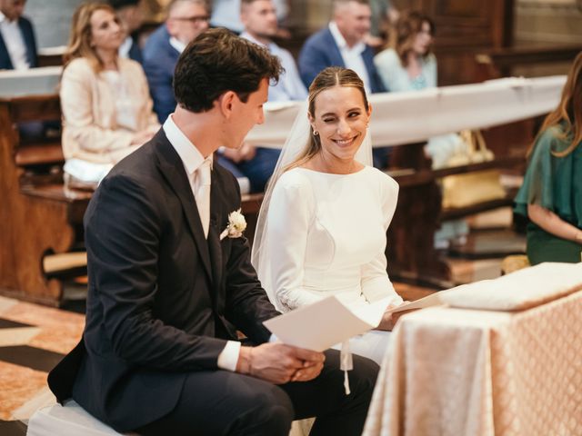 Il matrimonio di Gianluca e Chiara a Cazzago San Martino, Brescia 19