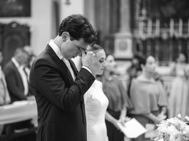 Il matrimonio di Gianluca e Chiara a Cazzago San Martino, Brescia 20