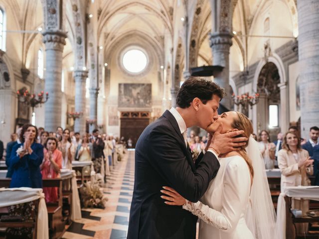 Il matrimonio di Gianluca e Chiara a Cazzago San Martino, Brescia 21