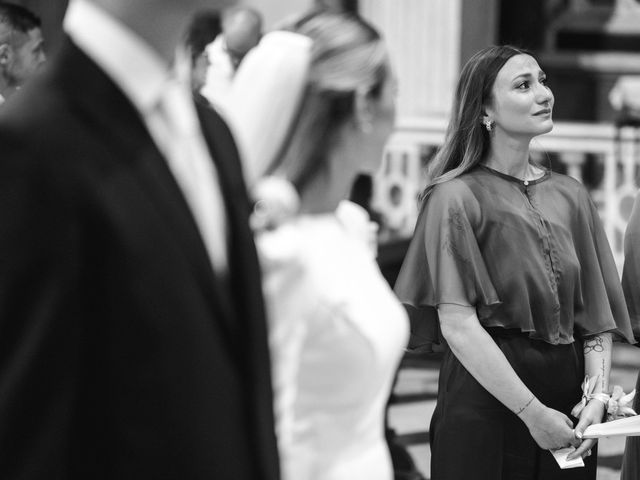 Il matrimonio di Gianluca e Chiara a Cazzago San Martino, Brescia 22