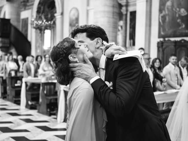 Il matrimonio di Gianluca e Chiara a Cazzago San Martino, Brescia 23
