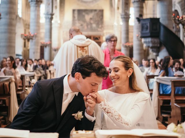 Il matrimonio di Gianluca e Chiara a Cazzago San Martino, Brescia 24