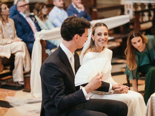 Il matrimonio di Gianluca e Chiara a Cazzago San Martino, Brescia 25