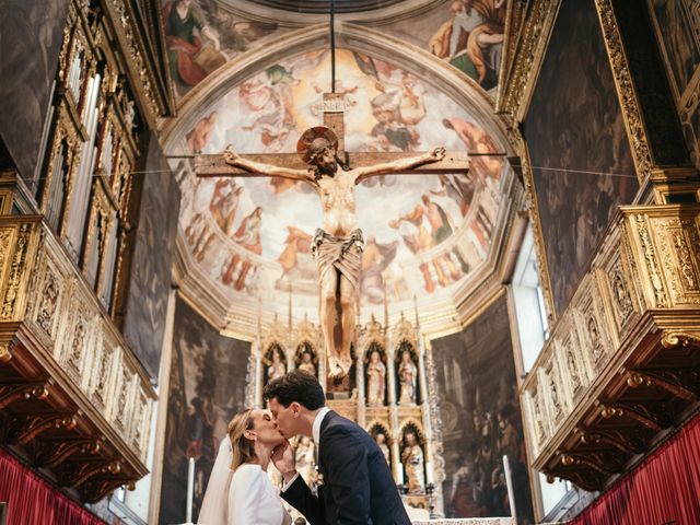 Il matrimonio di Gianluca e Chiara a Cazzago San Martino, Brescia 26