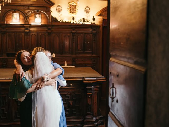 Il matrimonio di Gianluca e Chiara a Cazzago San Martino, Brescia 29