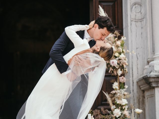Il matrimonio di Gianluca e Chiara a Cazzago San Martino, Brescia 30