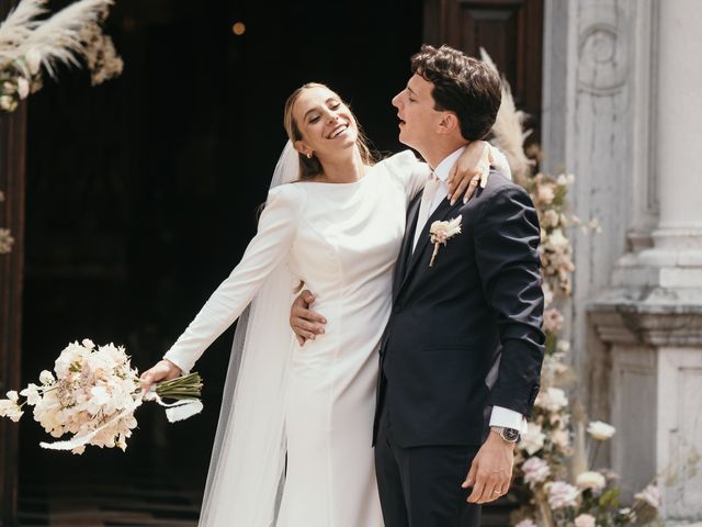Il matrimonio di Gianluca e Chiara a Cazzago San Martino, Brescia 31