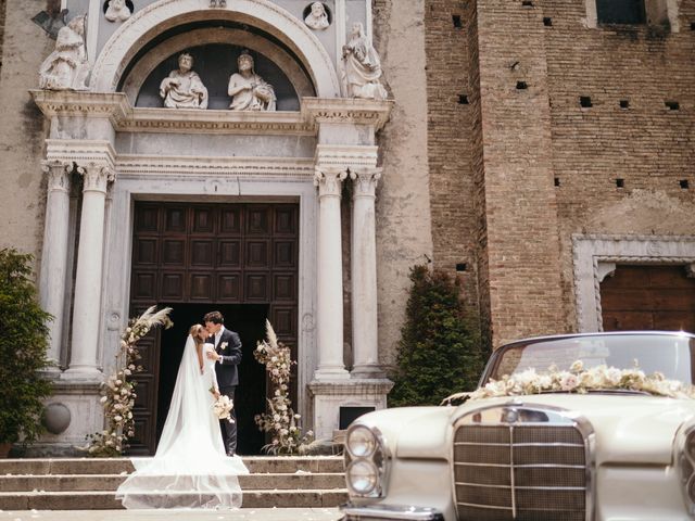 Il matrimonio di Gianluca e Chiara a Cazzago San Martino, Brescia 32