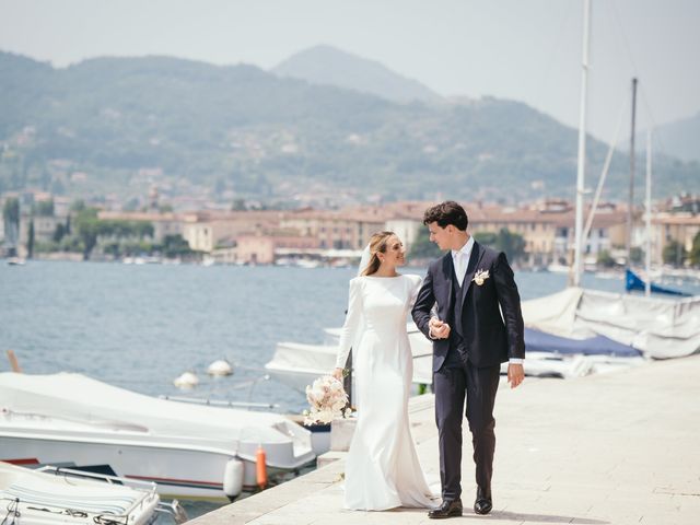 Il matrimonio di Gianluca e Chiara a Cazzago San Martino, Brescia 34