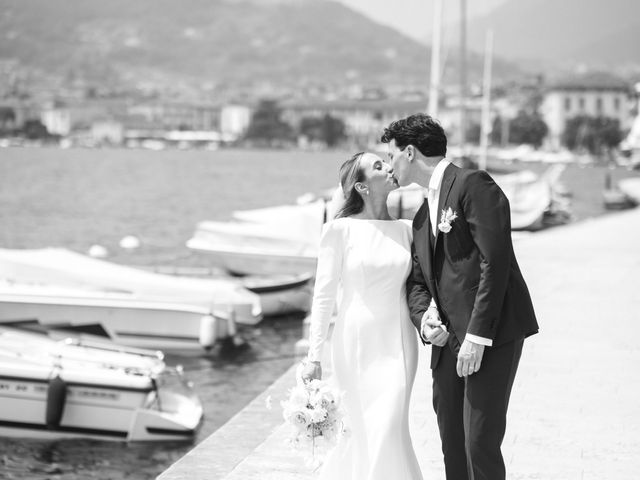Il matrimonio di Gianluca e Chiara a Cazzago San Martino, Brescia 35