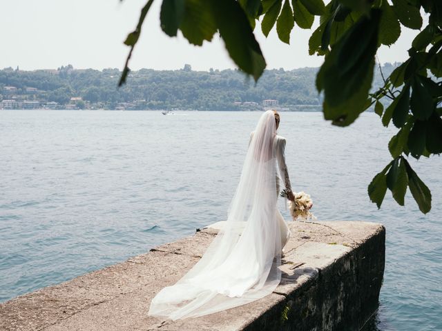 Il matrimonio di Gianluca e Chiara a Cazzago San Martino, Brescia 36