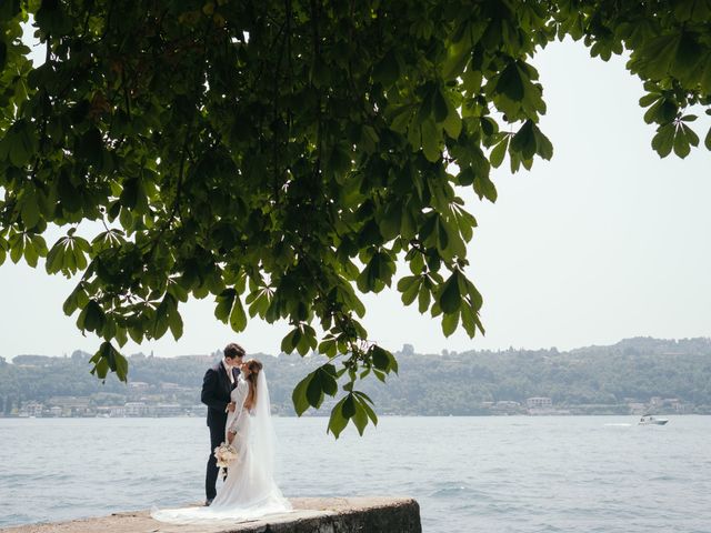 Il matrimonio di Gianluca e Chiara a Cazzago San Martino, Brescia 37