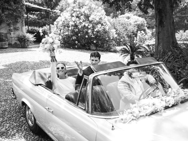 Il matrimonio di Gianluca e Chiara a Cazzago San Martino, Brescia 38