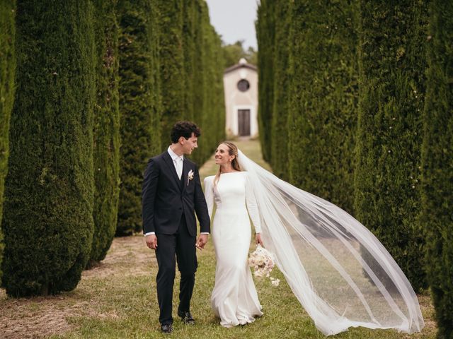 Il matrimonio di Gianluca e Chiara a Cazzago San Martino, Brescia 44