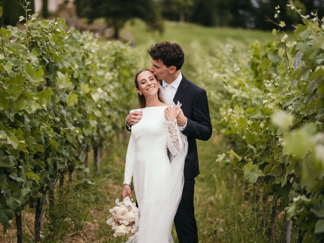 Il matrimonio di Gianluca e Chiara a Cazzago San Martino, Brescia 2