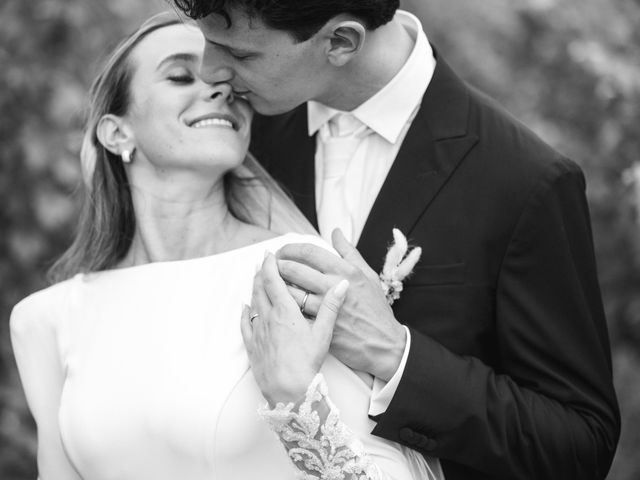 Il matrimonio di Gianluca e Chiara a Cazzago San Martino, Brescia 45