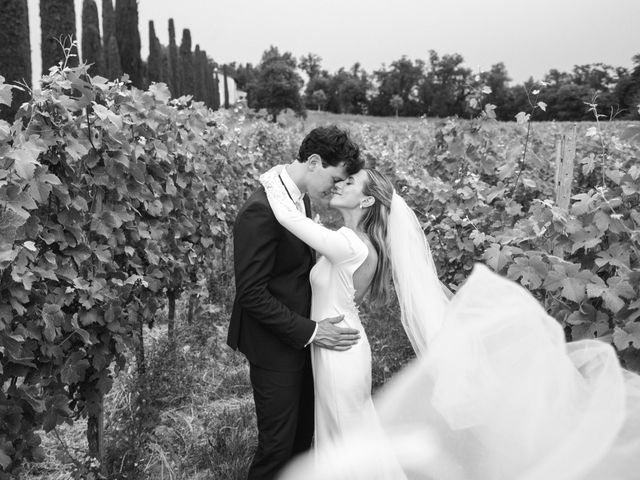 Il matrimonio di Gianluca e Chiara a Cazzago San Martino, Brescia 46
