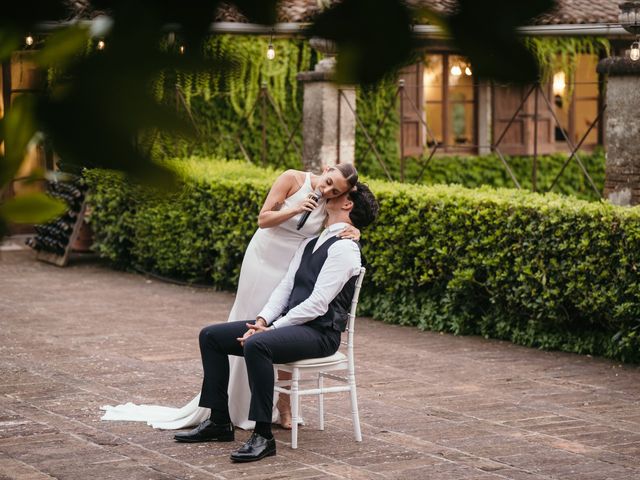 Il matrimonio di Gianluca e Chiara a Cazzago San Martino, Brescia 47