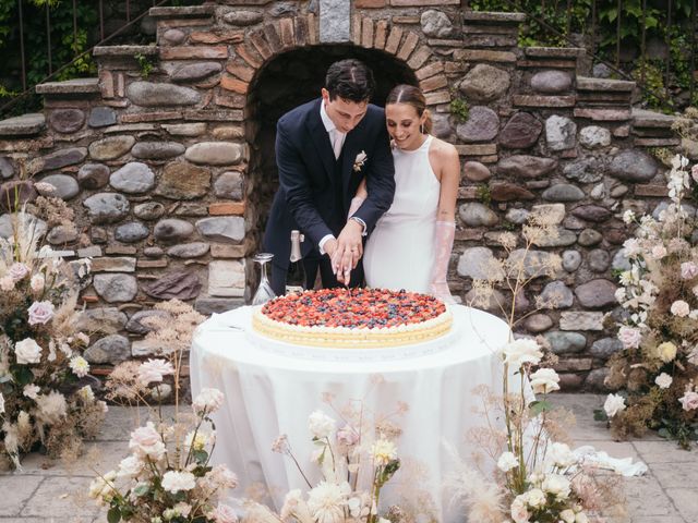 Il matrimonio di Gianluca e Chiara a Cazzago San Martino, Brescia 48