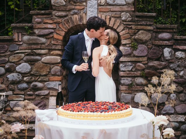 Il matrimonio di Gianluca e Chiara a Cazzago San Martino, Brescia 50