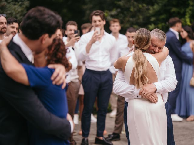 Il matrimonio di Gianluca e Chiara a Cazzago San Martino, Brescia 51