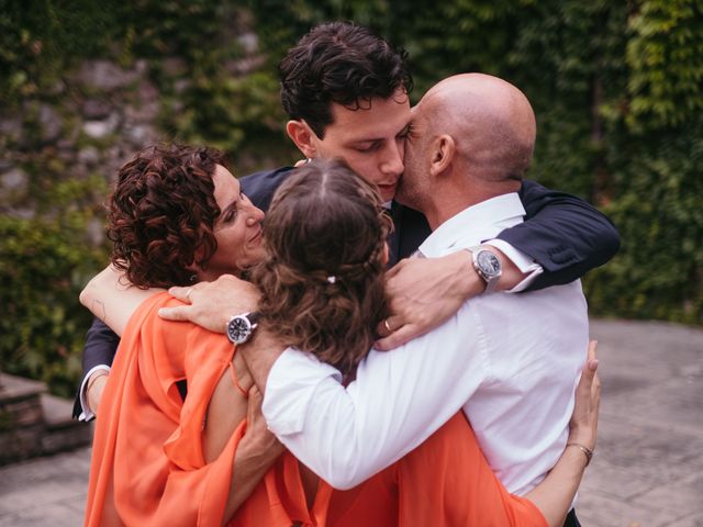 Il matrimonio di Gianluca e Chiara a Cazzago San Martino, Brescia 53