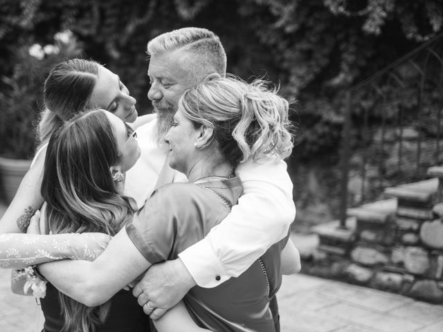 Il matrimonio di Gianluca e Chiara a Cazzago San Martino, Brescia 54