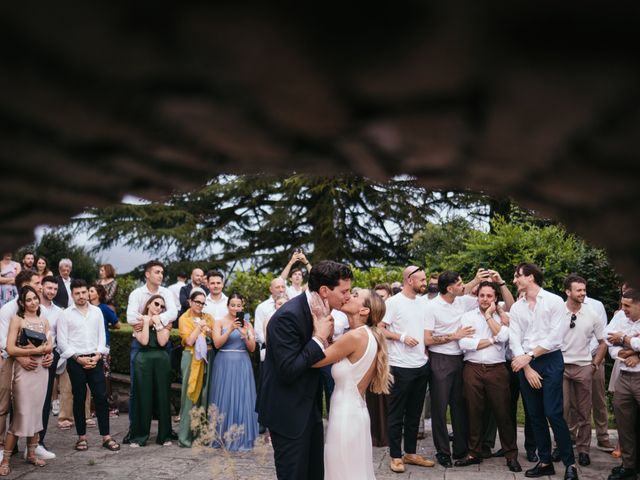 Il matrimonio di Gianluca e Chiara a Cazzago San Martino, Brescia 55