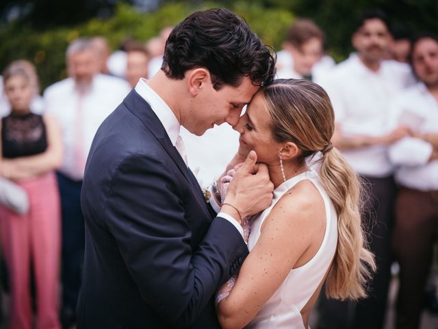 Il matrimonio di Gianluca e Chiara a Cazzago San Martino, Brescia 56