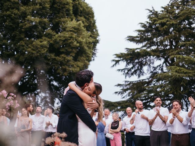 Il matrimonio di Gianluca e Chiara a Cazzago San Martino, Brescia 57