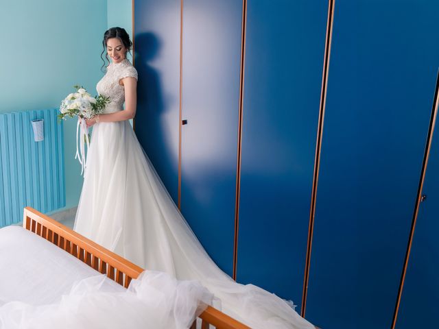 Il matrimonio di Floriana e Simone a Foggia, Foggia 20