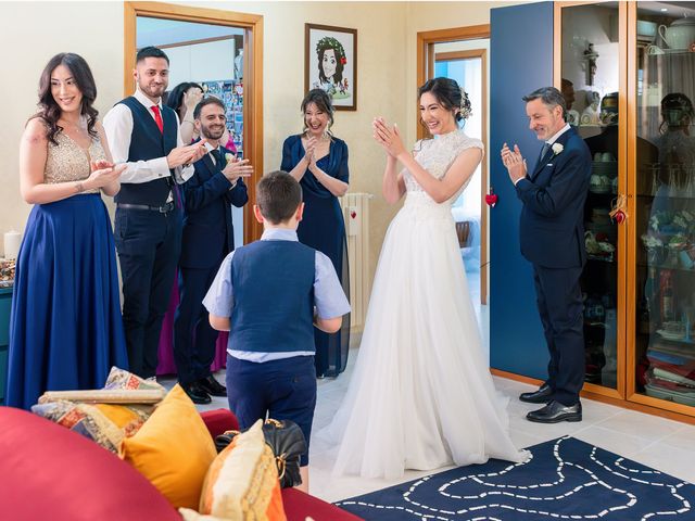 Il matrimonio di Floriana e Simone a Foggia, Foggia 28