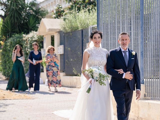 Il matrimonio di Floriana e Simone a Foggia, Foggia 36