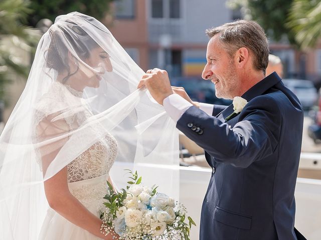 Il matrimonio di Floriana e Simone a Foggia, Foggia 42