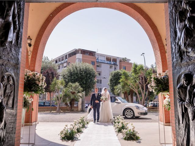 Il matrimonio di Floriana e Simone a Foggia, Foggia 43