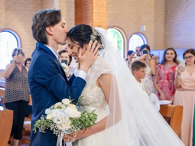 Il matrimonio di Floriana e Simone a Foggia, Foggia 46
