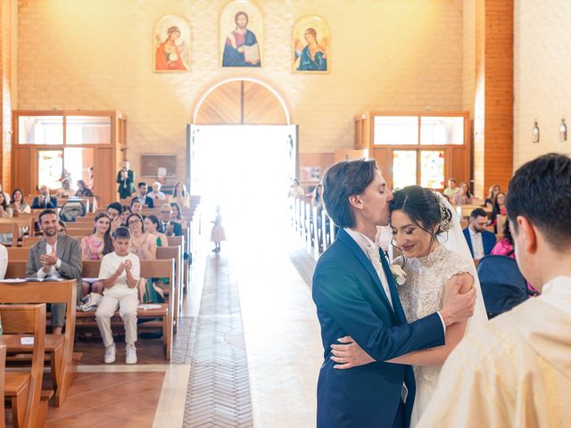 Il matrimonio di Floriana e Simone a Foggia, Foggia 49