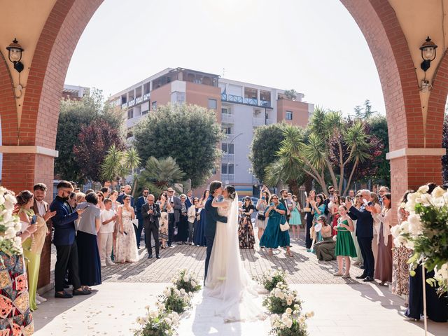 Il matrimonio di Floriana e Simone a Foggia, Foggia 57