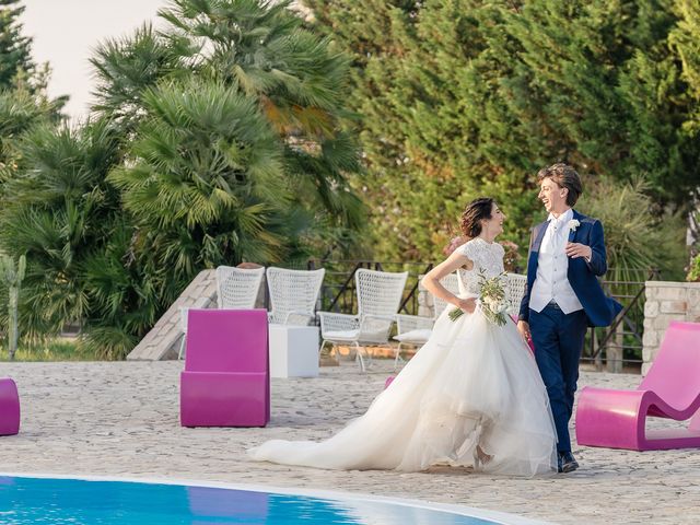 Il matrimonio di Floriana e Simone a Foggia, Foggia 71