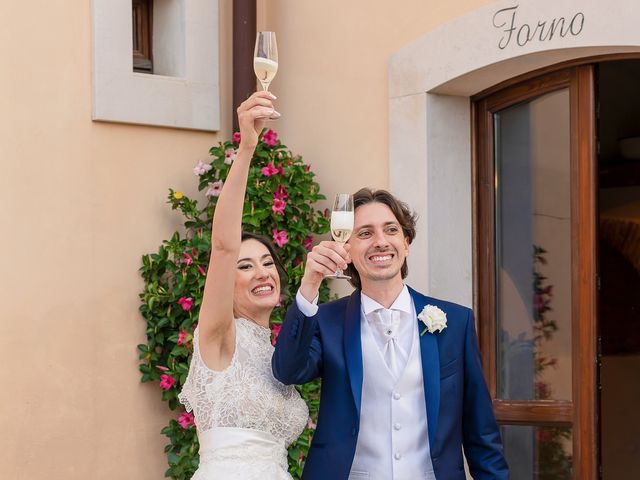 Il matrimonio di Floriana e Simone a Foggia, Foggia 75