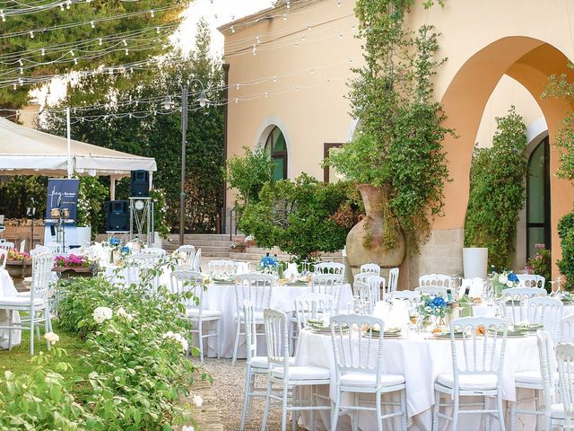 Il matrimonio di Floriana e Simone a Foggia, Foggia 76