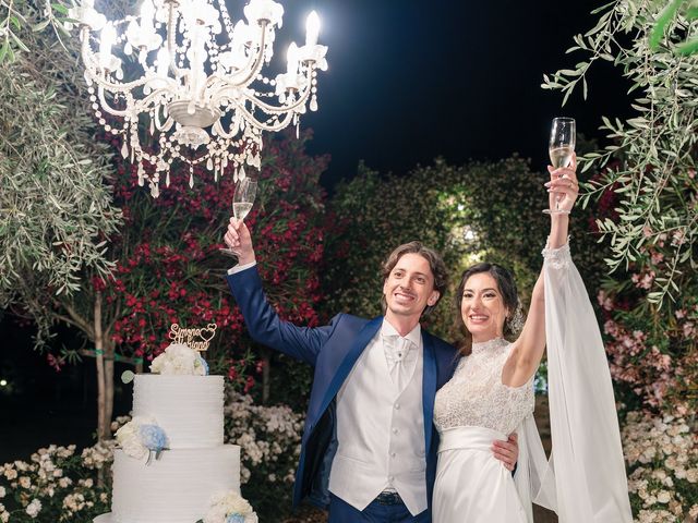 Il matrimonio di Floriana e Simone a Foggia, Foggia 104