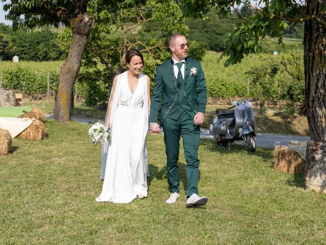 Il matrimonio di Marco e Natalia a Gavi, Alessandria 6